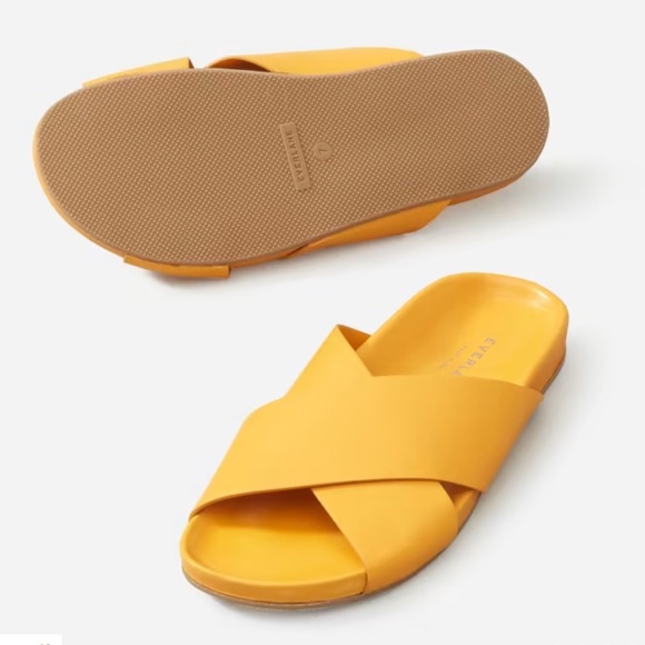 Everlane The Form Crossover Sandal size 6 - Picture 1 of 10